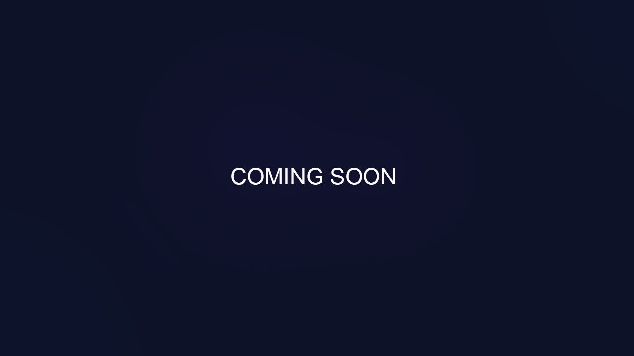coming soon